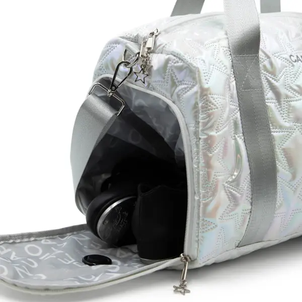 Capezio Metallic star travel duffle, geantă