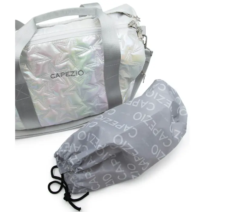Bloch Studio Dance bag,  gentă pentru antrenament  - Argint Metallic Silver Capezio