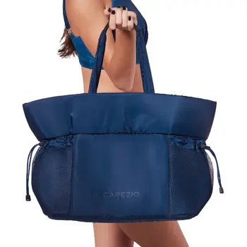 Bloch Studio Dance bag,  gentă pentru antrenament  - Albastru de concurs