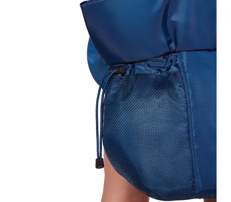 Bloch Studio Dance bag,  gentă pentru antrenament  - Albastru de concurs