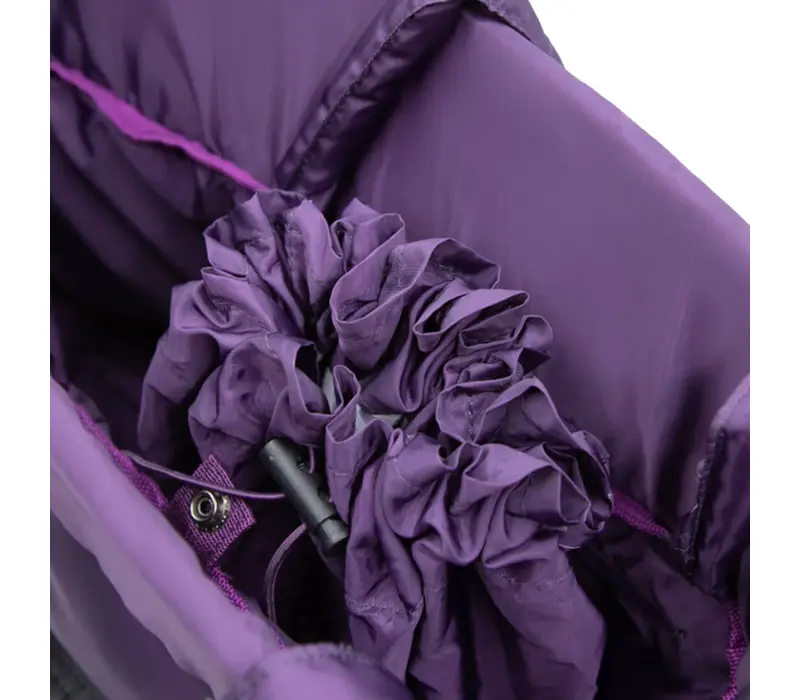 Bloch Studio Dance bag,  gentă pentru antrenament  - Violet - vânătă