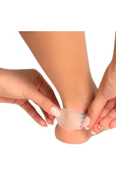 Bunheads Blister Pads, plasturi din gel pentru călcâi