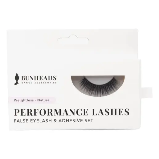 Bunheads Performance Eye Lashes, gene false