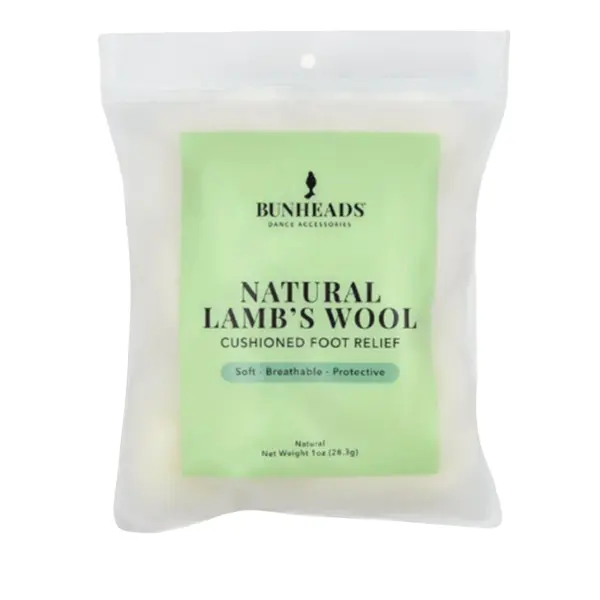 Bunheads Bamboo Lamb´s Wool, lână naturală