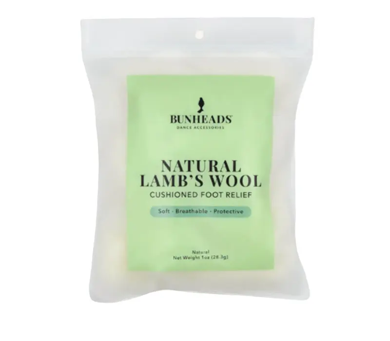 Bunheads Bamboo Lamb´s Wool, lână naturală Bunheads Bamboo Lamb´s Wool, lână naturală - Natural