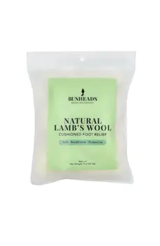 Bunheads Bamboo Lamb´s Wool, lână naturală