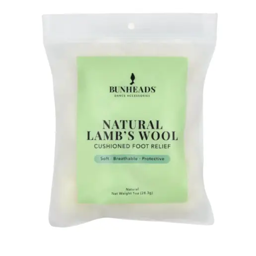 Bunheads Bamboo Lamb´s Wool, lână naturală