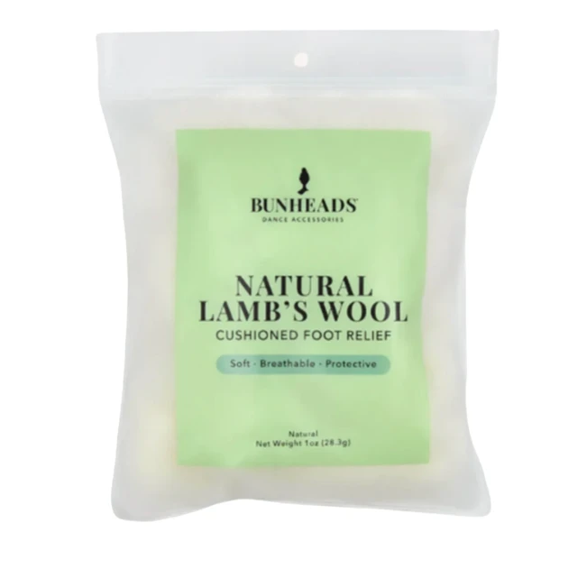 Bunheads Bamboo Lamb´s Wool, lână naturală Bunheads Bamboo Lamb´s Wool, lână naturală