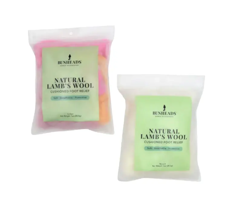 Bunheads Bamboo Lamb´s Wool, lână naturală Bunheads Bamboo Lamb´s Wool, lână naturală - Natural