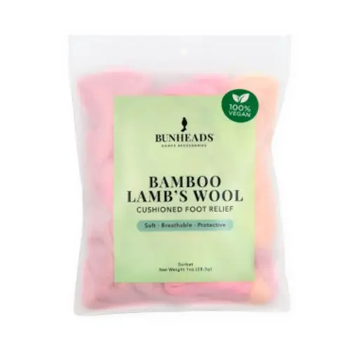 Bunheads Bamboo Lamb´s Wool, înlocuitor din bambus pentru lână 