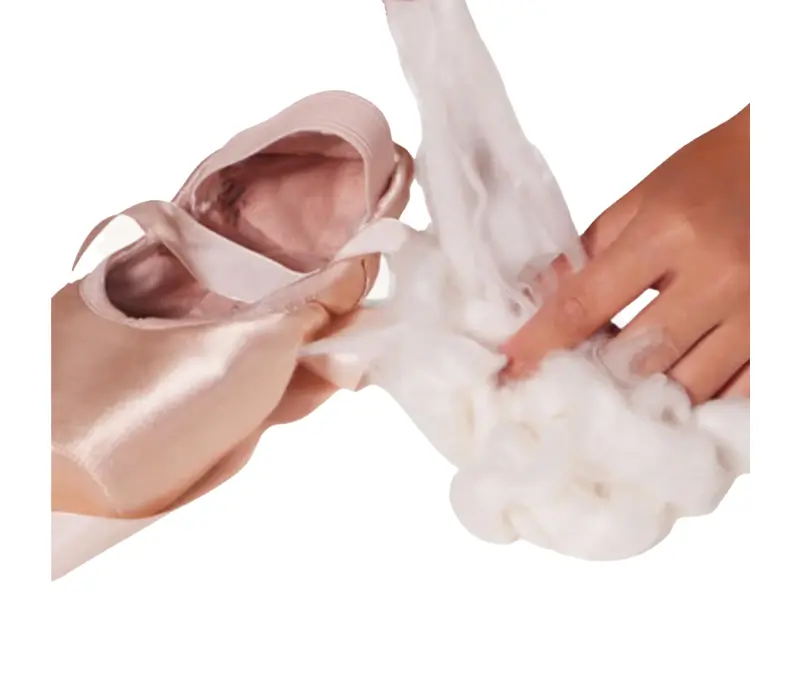 Bunheads Bamboo Lamb´s Wool, lână naturală - Natural Bunheads Bamboo Lamb´s Wool, lână naturală - Natural