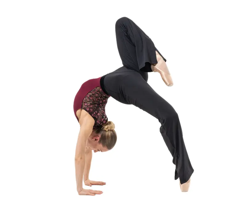 Capezio Beguile Pant, pantaloni pentru femei - Negru