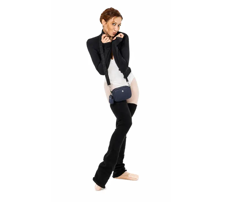 Capezio Brooklyn Cross Body Bag, geantă - Gri - carbun