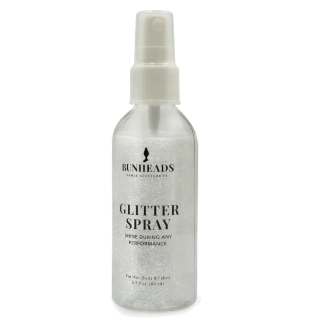 Capezio Glitter spray BH1563, spray cu sclipici pentru păr şi corp Capezio Glitter spray BH1563, spray cu sclipici pentru păr şi corp