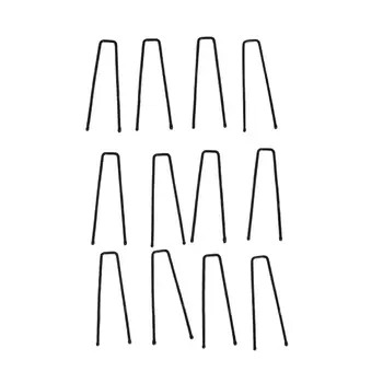 Bunheads agrafe de păr cu lungime 5 cm - Negru