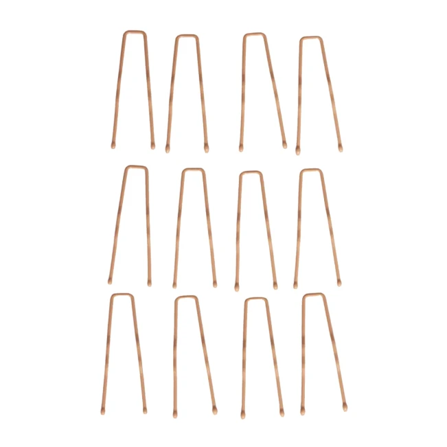 Bunheads agrafe de păr cu lungime 5 cm