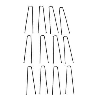 Bunheads, agrafe de păr cu lungimea de 6,4 cm - Negru
