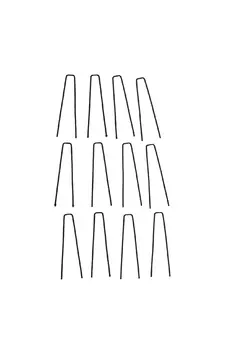Bunheads, agrafe de păr cu lungimea de 6,4 cm