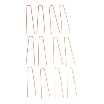 Bunheads, agrafe de păr cu lungimea de 6,4 cm - Blond