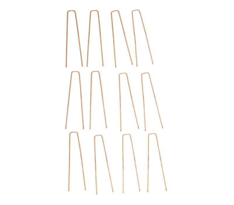 Bunheads, agrafe de păr cu lungimea de 6,4 cm - Blond