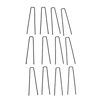 Bunheads, agrafe de păr cu lungimea de 6,4 cm - Maro