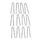 Bunheads, agrafe de păr cu lungimea de 6,4 cm