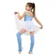 Capezio costum de balet pentru copii cu curea si bretele late - Albastru închis Capezio