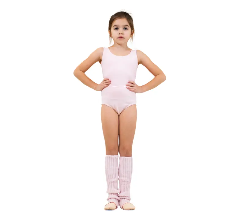 Capezio costum de balet pentru copii cu curea si bretele late - Roz - roz deschis Capezio costum de balet pentru copii cu curea si bretele late - Roz - roz deschis