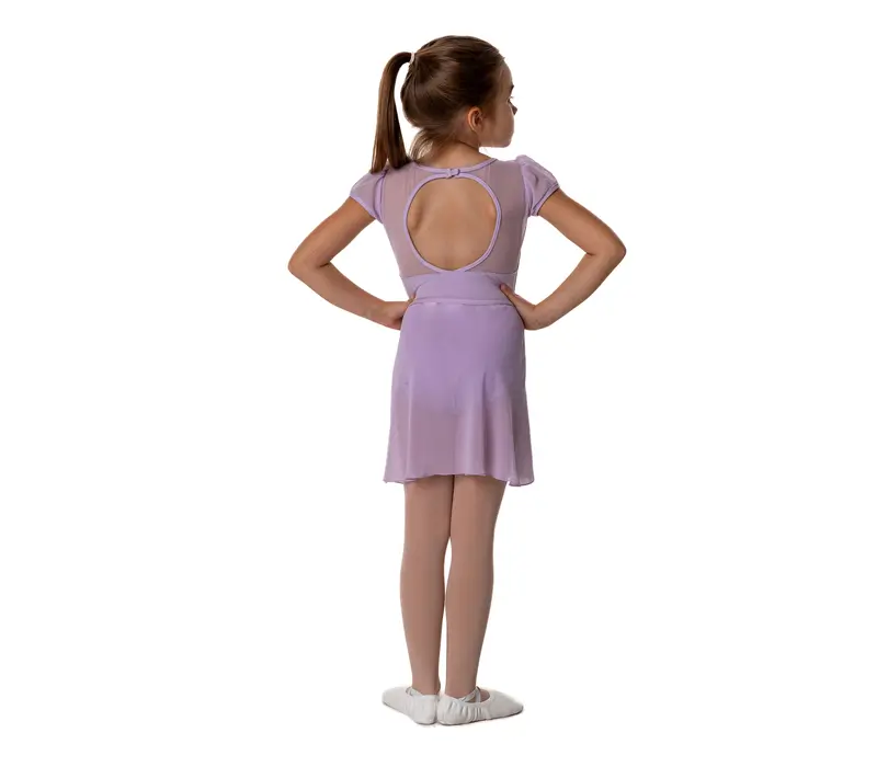 Capezio, fustă de balet pentru copii - Violet dud Capezio