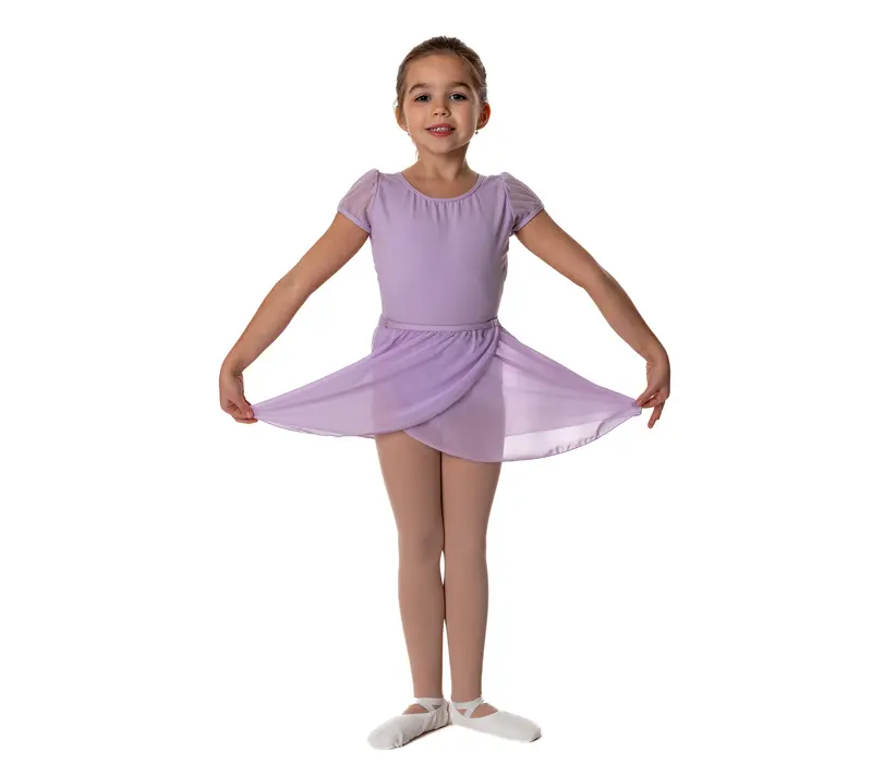 Capezio, fustă de balet pentru copii - Violet lavandă Capezio