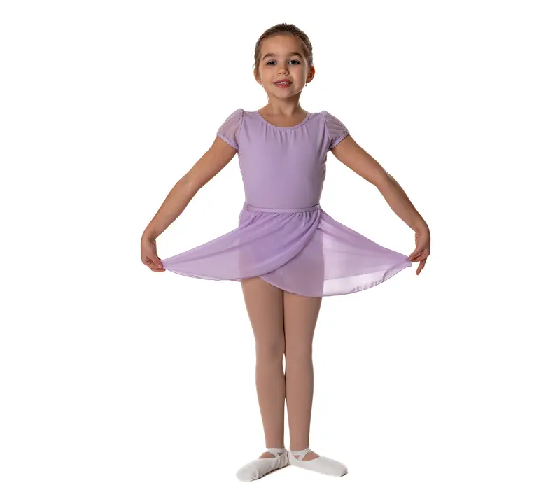 Capezio, fustă de balet pentru copii - Violet dud Capezio