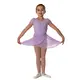 Capezio, fustă de balet pentru copii - Violet dud Capezio