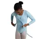 Capezio cross over top, top pentru încălzire pentru fete