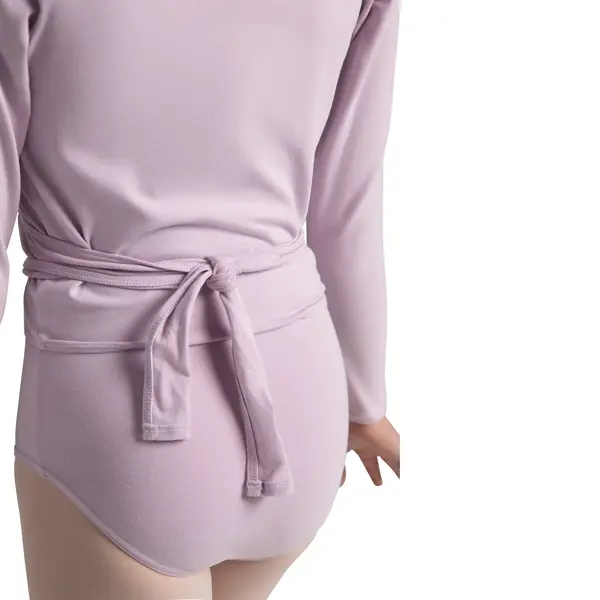 Capezio cross over top, top pentru încălzire pentru fete