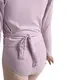 Capezio cross over top, top pentru încălzire pentru fete