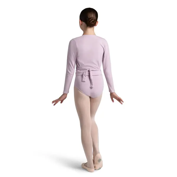 Capezio cross over top, top pentru încălzire pentru fete