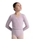 Capezio cross over top, top pentru încălzire pentru fete