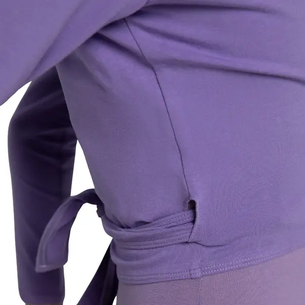 Capezio cross over top, top pentru încălzire pentru fete
