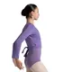 Capezio cross over top, top pentru încălzire pentru fete