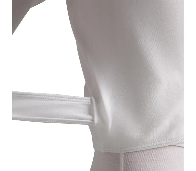 Capezio cross over top, top pentru încălzire pentru fete - Roșu granat Capezio