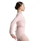 Capezio cross over top, top pentru încălzire pentru fete