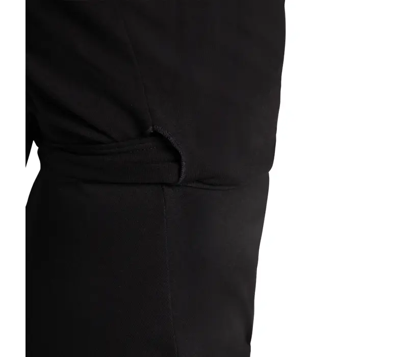 Capezio cross over top, top pentru încălzire pentru fete - Roșu granat Capezio