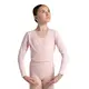 Capezio cross over top, top pentru încălzire pentru fete