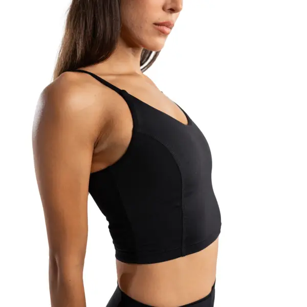 Capezio Dance Cami top, top latino de antrenament pentru femei pe bretele