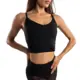 Capezio Dance Cami top, top latino de antrenament pentru femei pe bretele