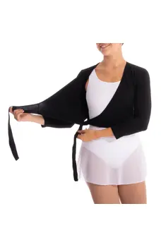 Capezio cross over top, top pentru încălzire pentru femei
