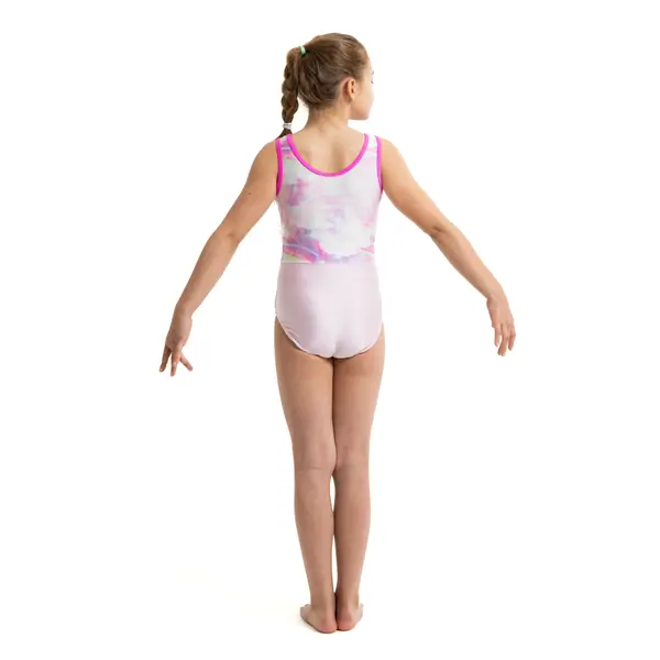 Capezio Candy Cloud Leotard, dres gimnastică pentru fete