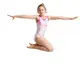 Capezio Candy Cloud Leotard, dres gimnastică pentru fete