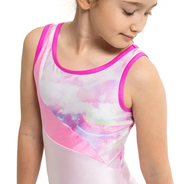 Capezio Candy Cloud Leotard, dres gimnastică pentru fete