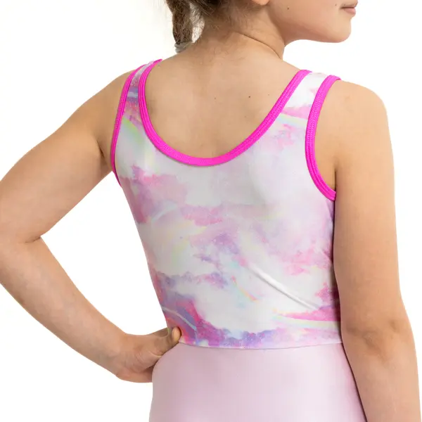 Capezio Candy Cloud Leotard, dres gimnastică pentru fete